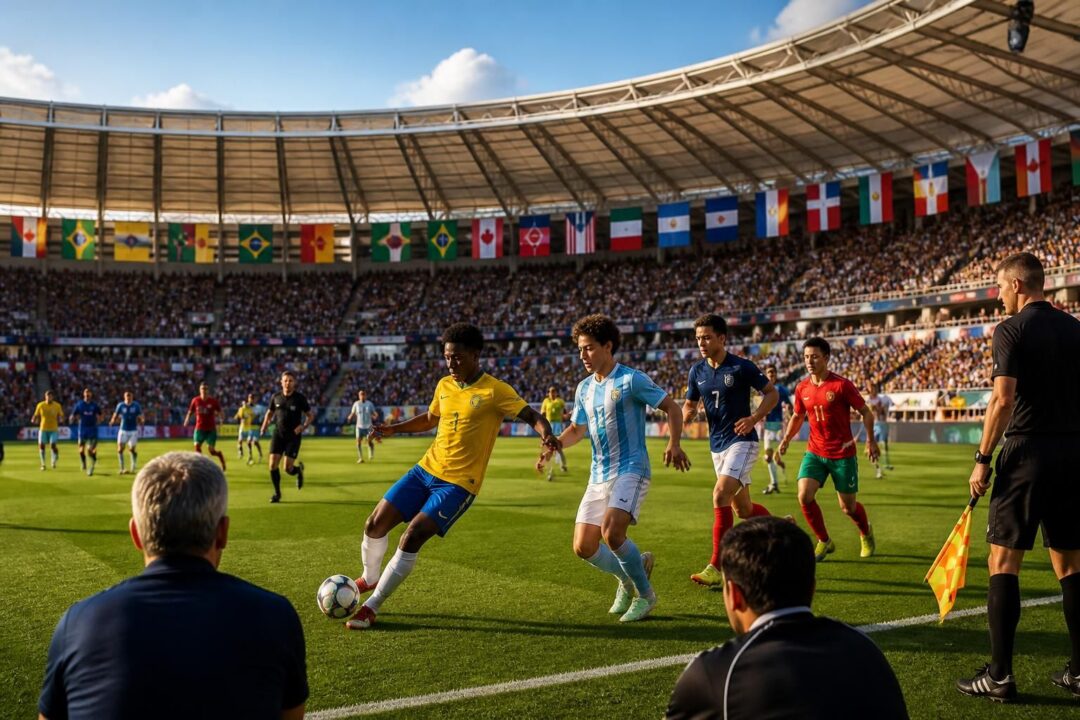 découvrez le programme complet, les équipes participantes et les dates clés du tournoi international u19 de l'académie mohammed vi en 2026. suivez cet événement majeur du football jeune.