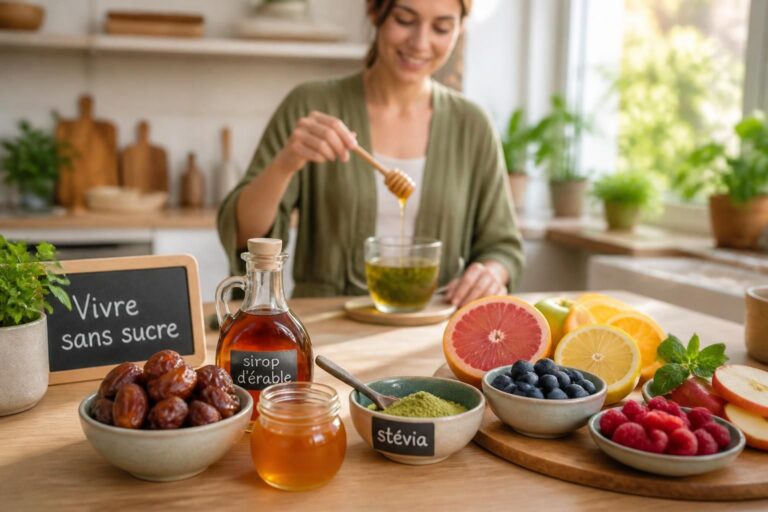 Vivre sans sucre : astuces pratiques et alternatives naturelles pour une alimentation saine