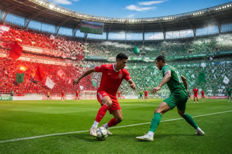 Wac – rca : tout savoir sur l’organisation du derby et ses enjeux