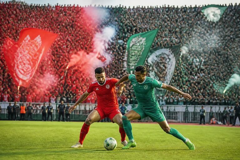Wydad – Raja : retour sur cinq mercredis mémorables du football marocain
