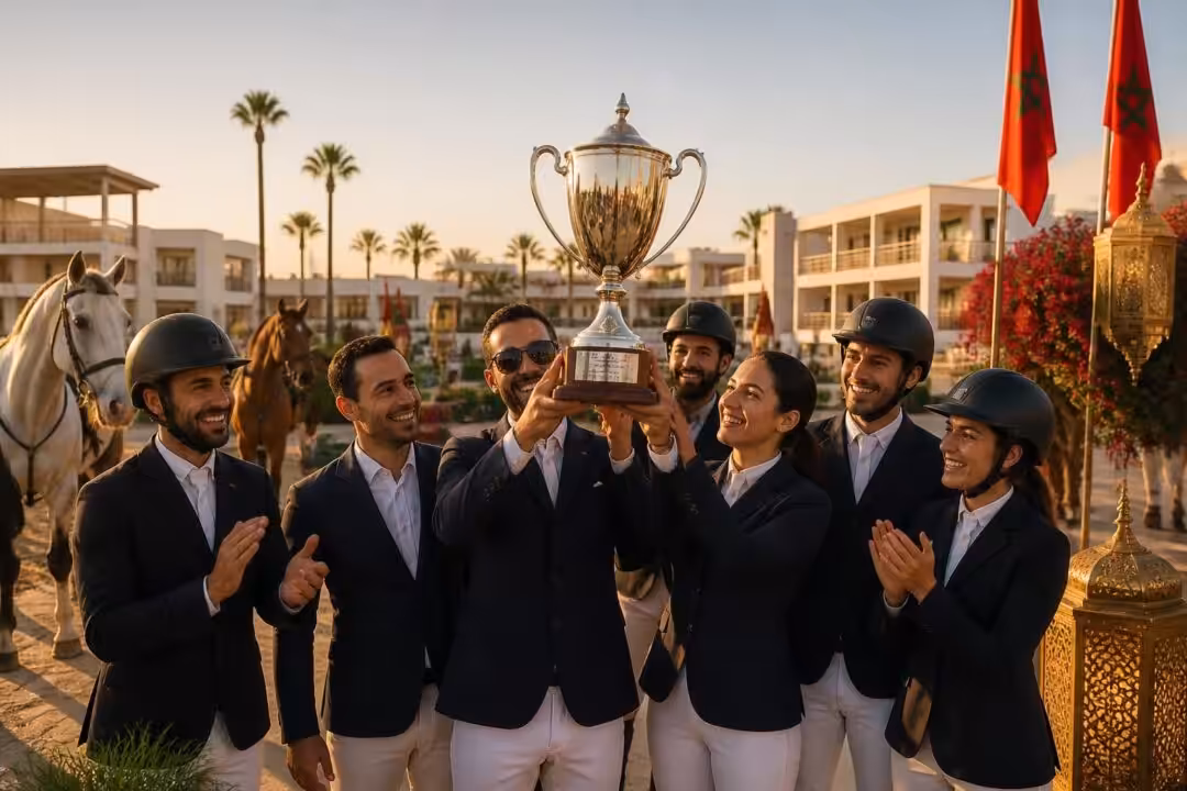 découvrez comment az stable a remporté le trophée de la meilleure équipe lors de la 5ᵉ édition du ramadan tour à l'étrier de casablanca, une compétition équestre exceptionnelle.