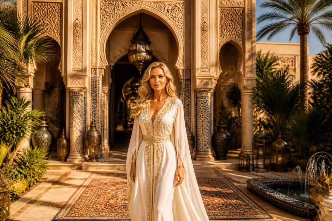 adriana karembeu révèle son somptueux hôtel au maroc, un véritable palais où elle se sent princesse, entre luxe et raffinement au cœur d'un décor enchanteur.