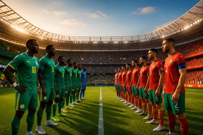 CAN 2025 : Le TAS dévoile officiellement le choc Sénégal-Maroc