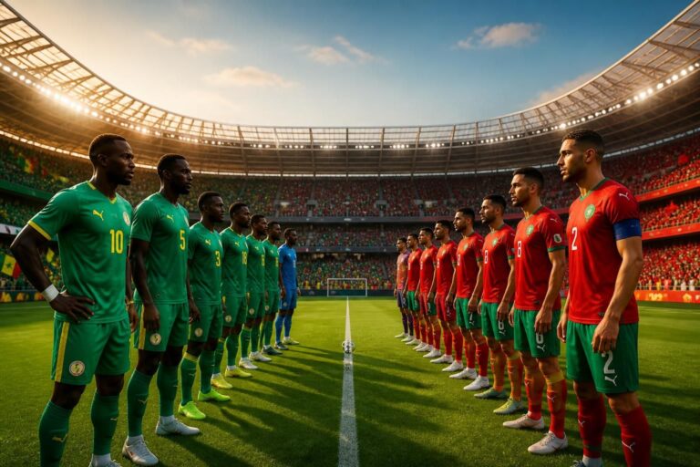 CAN 2025 : Le TAS dévoile officiellement le choc Sénégal-Maroc