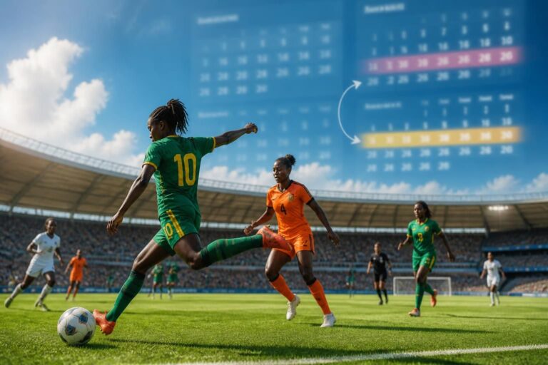 CAN féminine 2026 : initialement programmée en mars, pourquoi la compétition a-t-elle été décalée à juillet-août ?