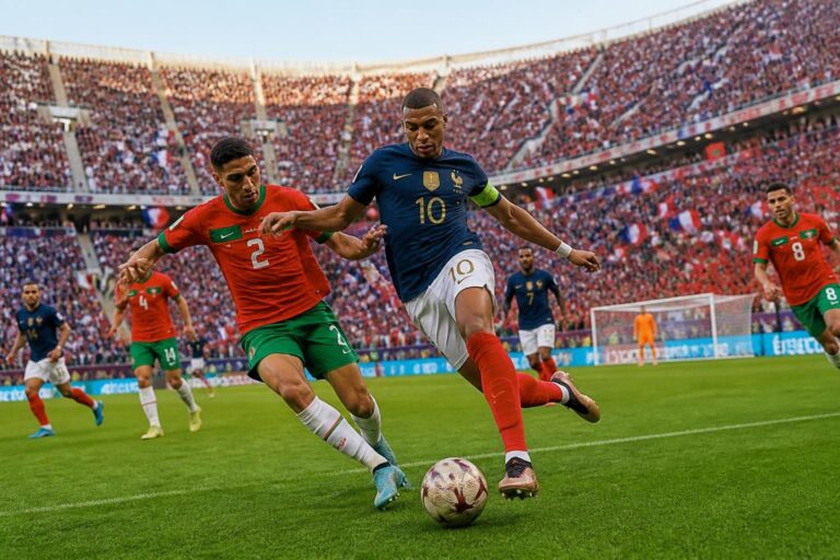 Coupe du Monde 2026 : la France affronte le Maroc pour ouvrir les quarts de finale – horaires et retransmissions à ne pas manquer
