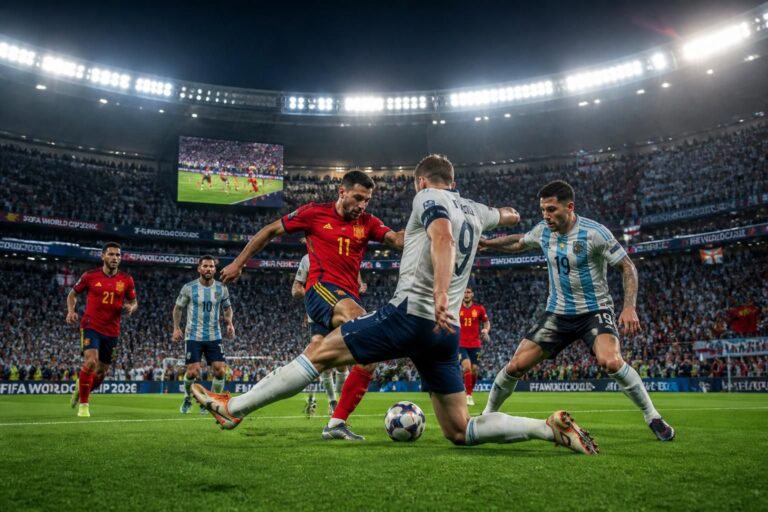 Coupe du Monde 2026 : La Roja rejoint les favoris Bleus, Anglais et Argentins pour une nuit décisive