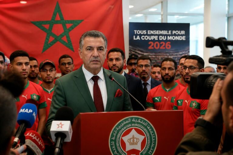Coupe du Monde 2026 : Le Maroc confirme Ouahbi à la tête des Lions de l&rsquo;Atlas malgré les controverses