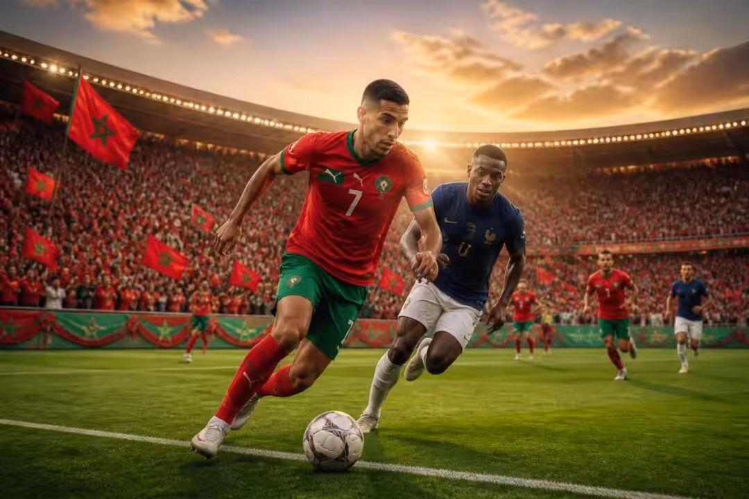 découvrez pourquoi le maroc reste confiant face aux bleus lors de la coupe du monde 2026, malgré la puissance de l'équipe française et ses talents remarquables.