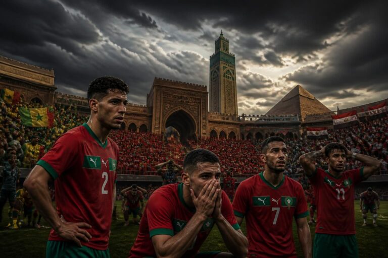 Du Sénégal à l’Égypte : le Maroc face au scénario noir redouté contre la France