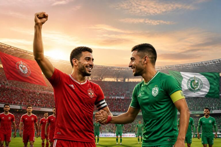 Excellente nouvelle pour l’Al-Ahly et le Raja : la CAF prévoit de nouvelles mesures prometteuses