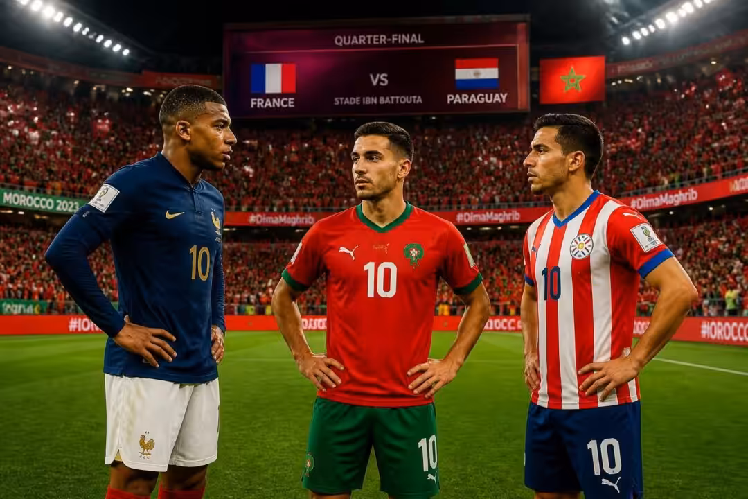 découvrez quel adversaire attend le maroc en quarts de finale : france ou paraguay ? ibrahim díaz dévoile le suspense autour de ce match crucial.
