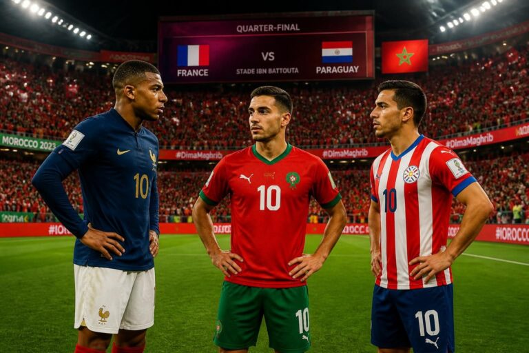 France ou Paraguay ? Ibrahim Díaz révèle l’adversaire du Maroc en quarts de finale