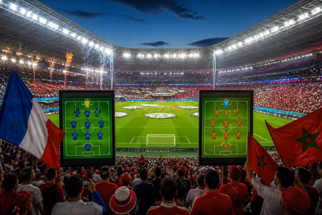 découvrez les compositions des équipes de france et du maroc pour ce quart de finale captivant de la coupe du monde, avec toutes les clés du match à ne pas manquer.
