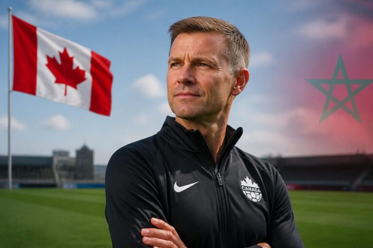 Jesse Marsch : « Le Canada a surpassé largement le Maroc » et dévoile les raisons clés