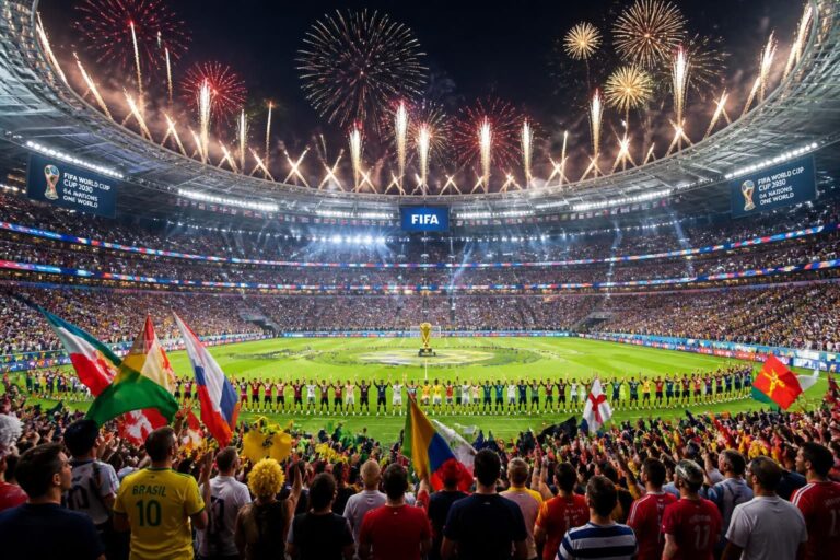 La Coupe du Monde 2030 s&rsquo;ouvre à un format inédit avec 64 nations en lice
