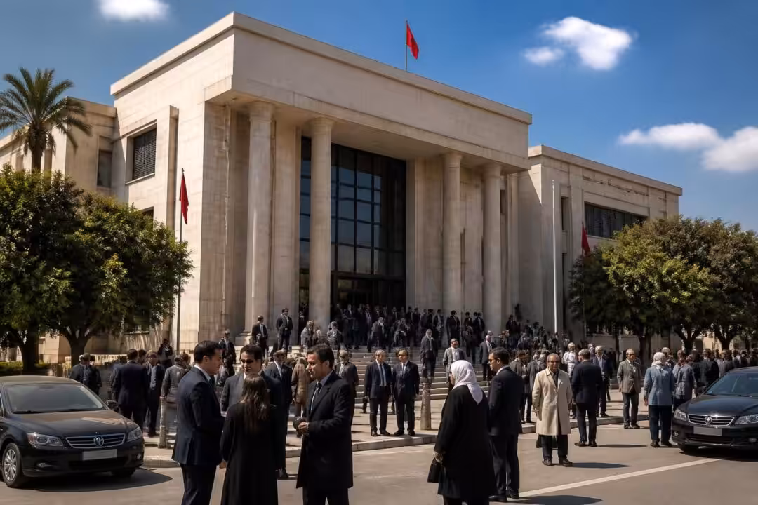 la cour d'appel de casablanca confirme la peine de cinq ans de prison ferme à l'encontre de mohamed boudrika, renforçant ainsi la décision judiciaire initiale.