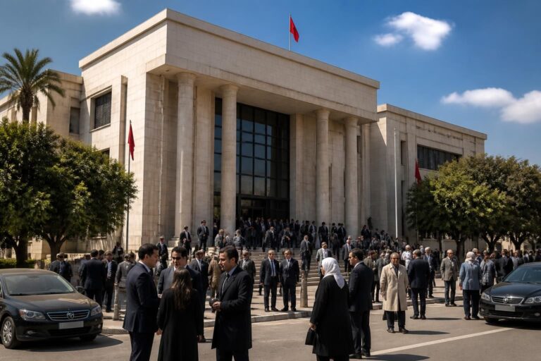 La cour d&rsquo;appel de Casablanca confirme la peine de cinq ans de prison ferme contre Mohamed Boudrika