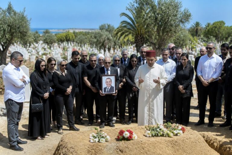 Le dernier hommage à abdellatif akhrif enterré à tanger