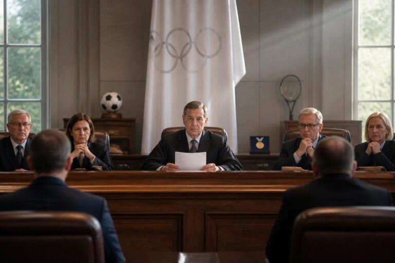 Le Tribunal Arbitral du Sport (TAS) met un terme à la controverse avec une décision finale