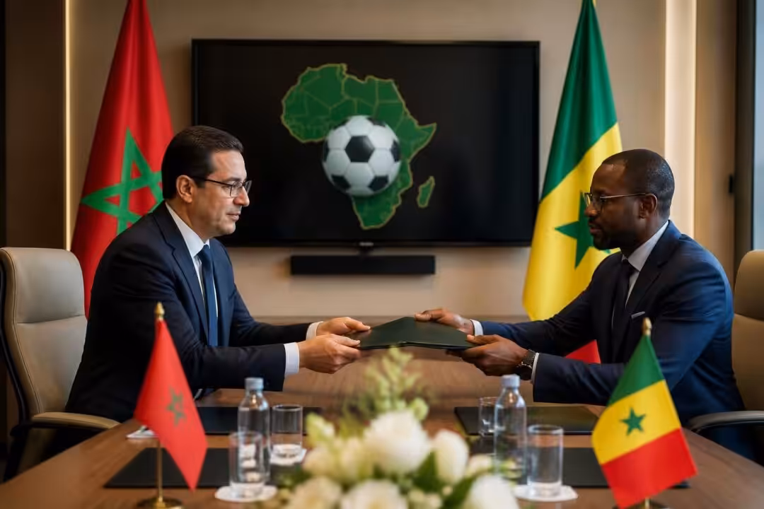découvrez le démenti officiel concernant la fausse annonce du verdict du tribunal arbitral du sport (tas) sur la finale de la can 2025 entre le maroc et le sénégal.