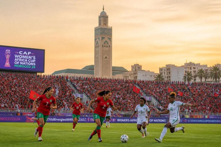 Maroc : Une troisième édition consécutive de la CAN féminine, un défi sportif et une vitrine pour le pays