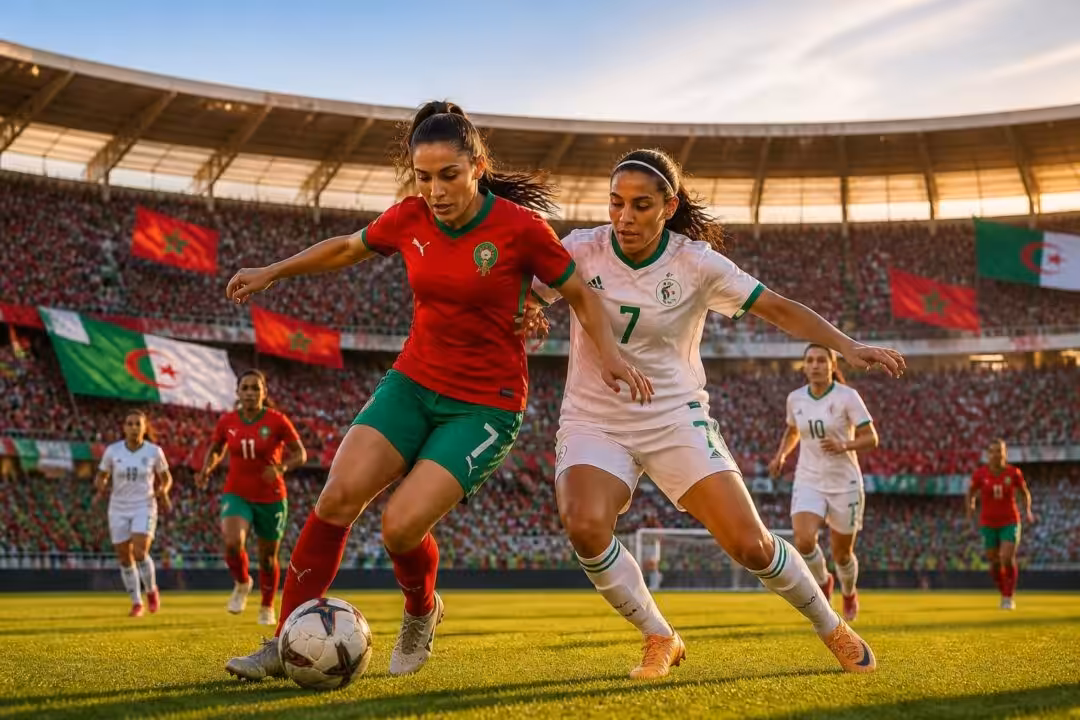 suivez le choc féminin maroc vs algérie de la can 2026 : découvrez sur quelle chaîne regarder le match et à quelle heure ne pas manquer cette rencontre passionnante.