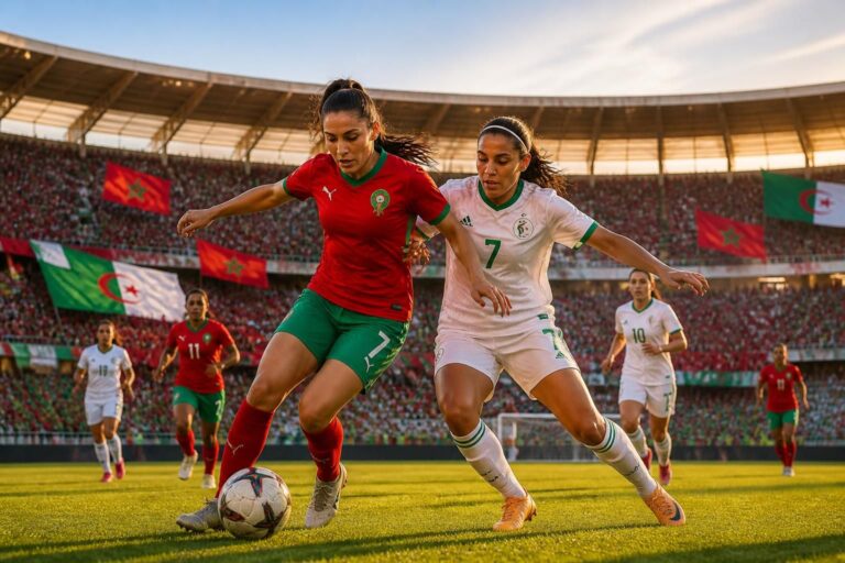 Maroc vs Algérie : Découvrez la chaîne et l&rsquo;heure du choc féminin de la CAN 2026