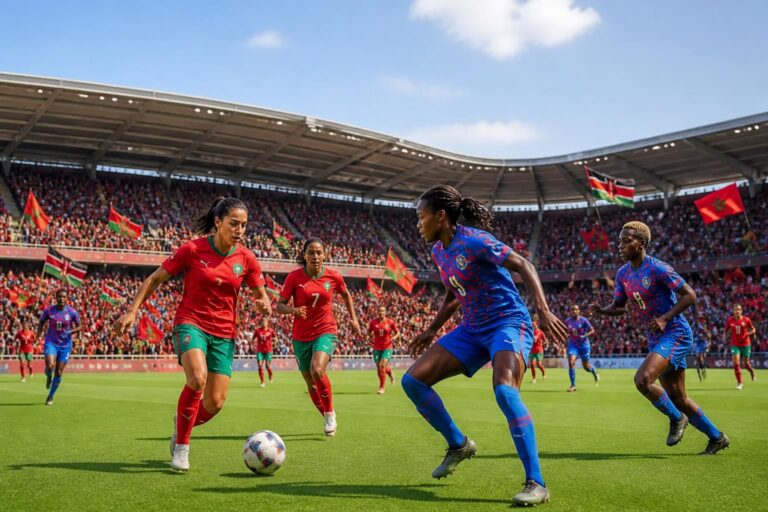 Maroc vs Kenya : découvrez la chaîne et l&rsquo;horaire pour suivre le match de la CAN féminine 2026