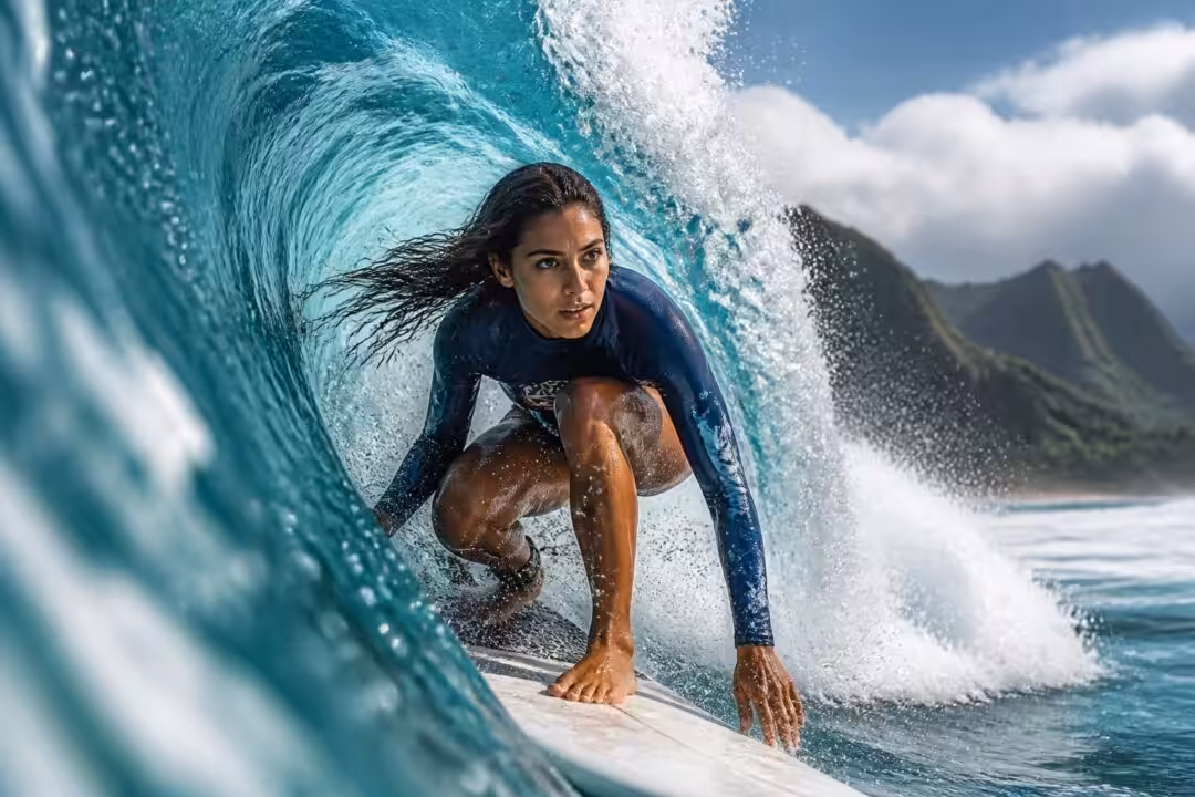 découvrez meryem el gardoum, la surfeuse hors norme dont la passion et le talent font vibrer les vagues et inspirent les amateurs de surf autour du monde.