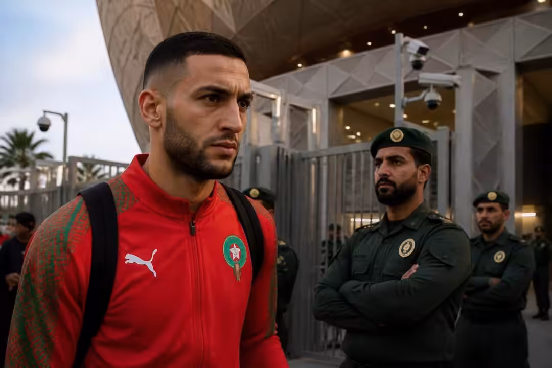 découvrez le mystère entourant le championnat saoudien où un joueur clé de la sélection marocaine refuse l'accès, suscitant interrogations et tensions.