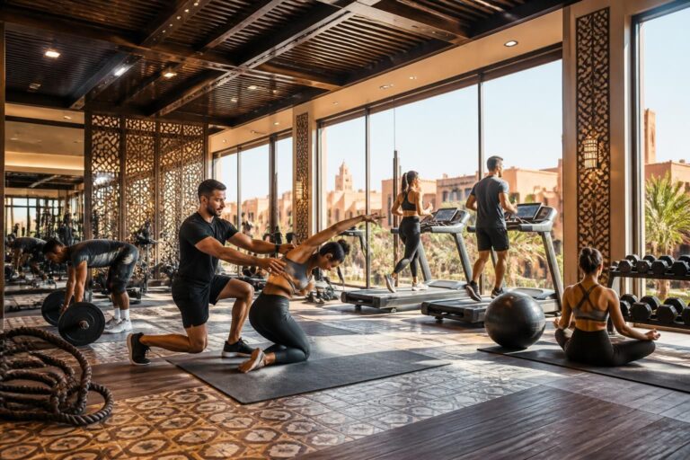 Salle de sport à marrakech : activités et coaching personnalisé