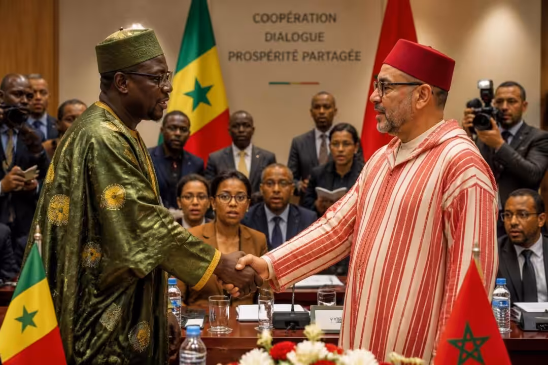 découvrez le rebondissement officiel inattendu entre le sénégal et le maroc qui change complètement la situation. analyse et détails exclusifs.