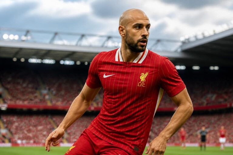Sofyan Amrabat pressenti pour remplacer Fabinho à Liverpool