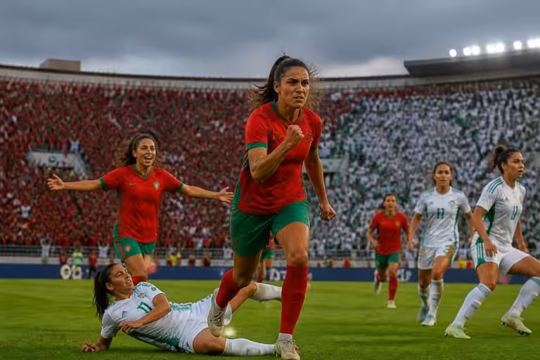 CAN Féminine 2026 : Le Maroc domine l&rsquo;Algérie dans un duel palpitant et serré !