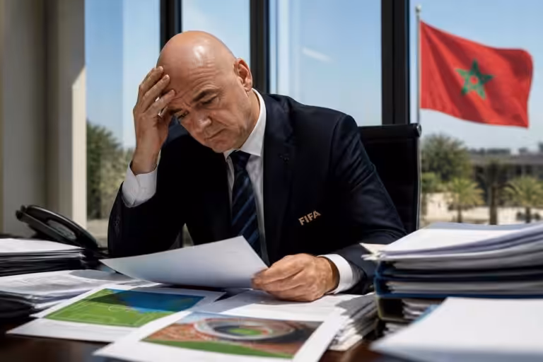 Coupe du Monde 2030 : Infantino sous pression alors que le Maroc envoie une lettre de soutien pour décrocher la finale