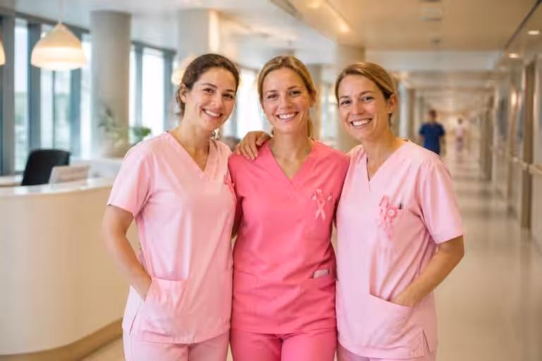 Endométriose : à Montpellier, trois infirmières de la clinique Saint-Jean se mobilisent et relèvent le défi du Rose
