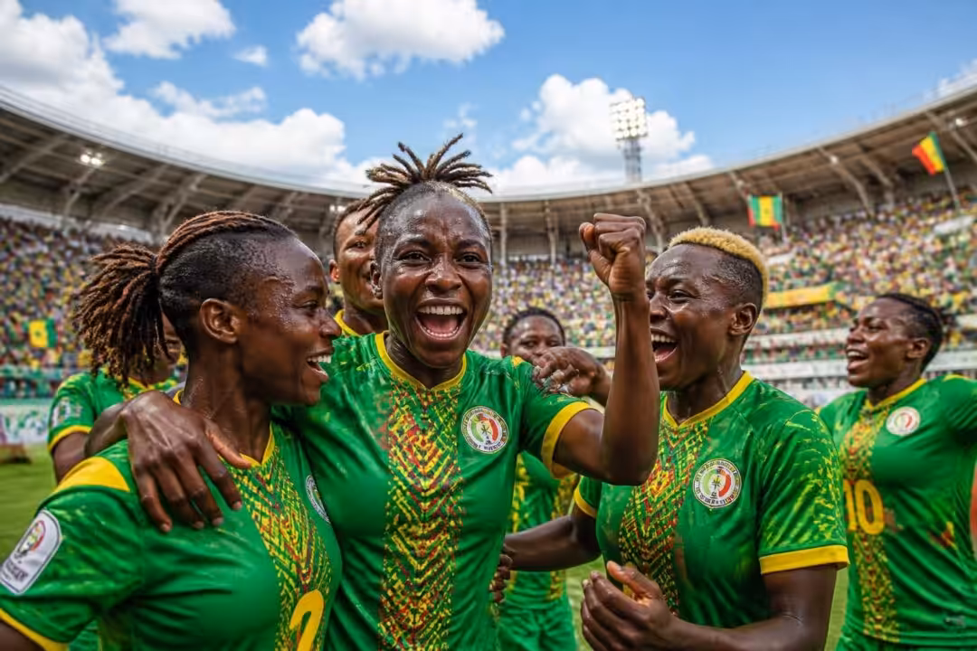 découvrez comment le sénégal fait un retour en force et retrouve ses couleurs lors de la can féminine de football africain.