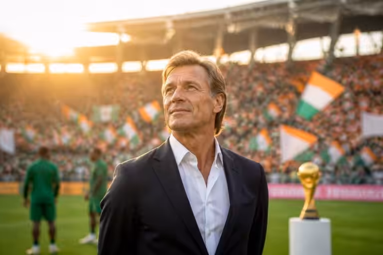 Hervé Renard retrouve la Côte d’Ivoire, onze ans après son triomphe historique à la CAN avec les Éléphants