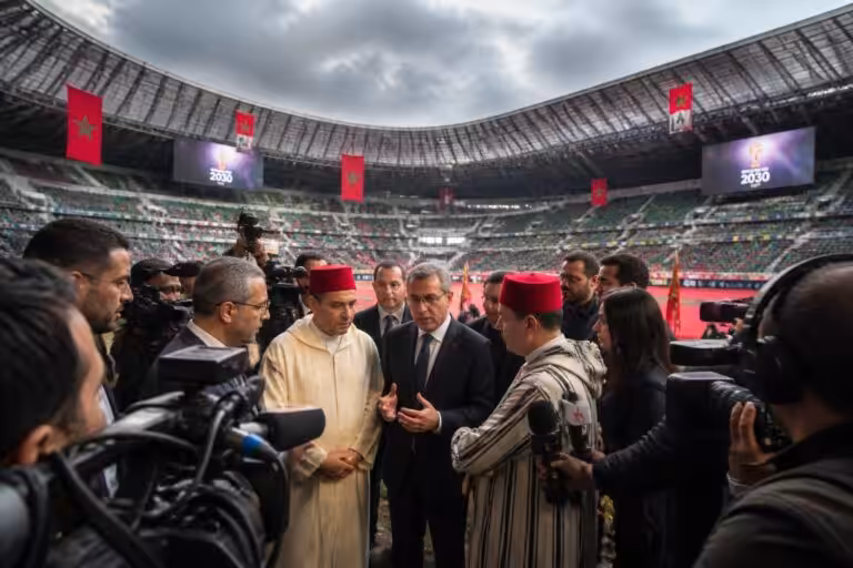 La tenue de la Coupe du Monde 2030 au Maroc en question : un retrait imminent ?