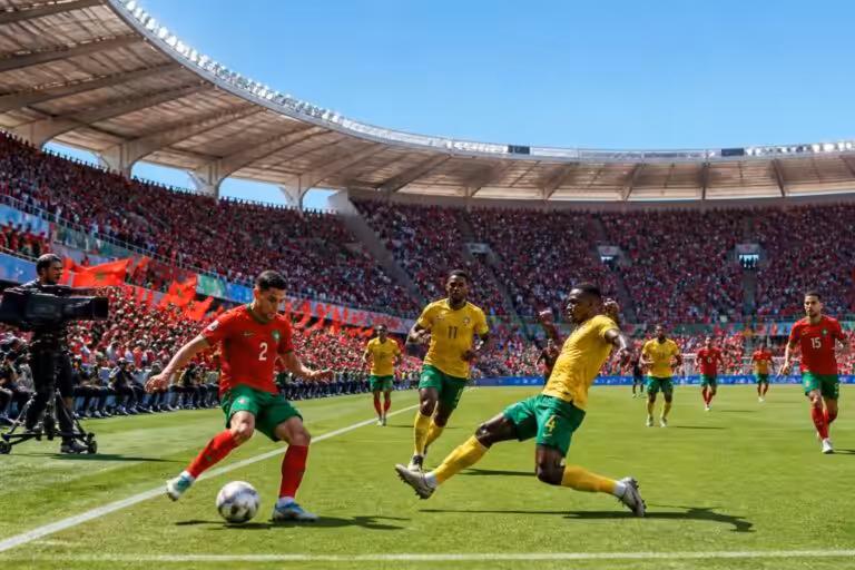 Ne ratez rien du match Maroc – Afrique du Sud en direct sur notre site !