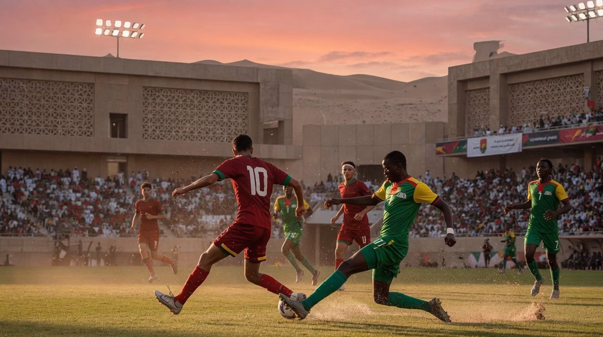 Visuel : La mise en avant des jeunes, un pari sur l'avenir du football marocain