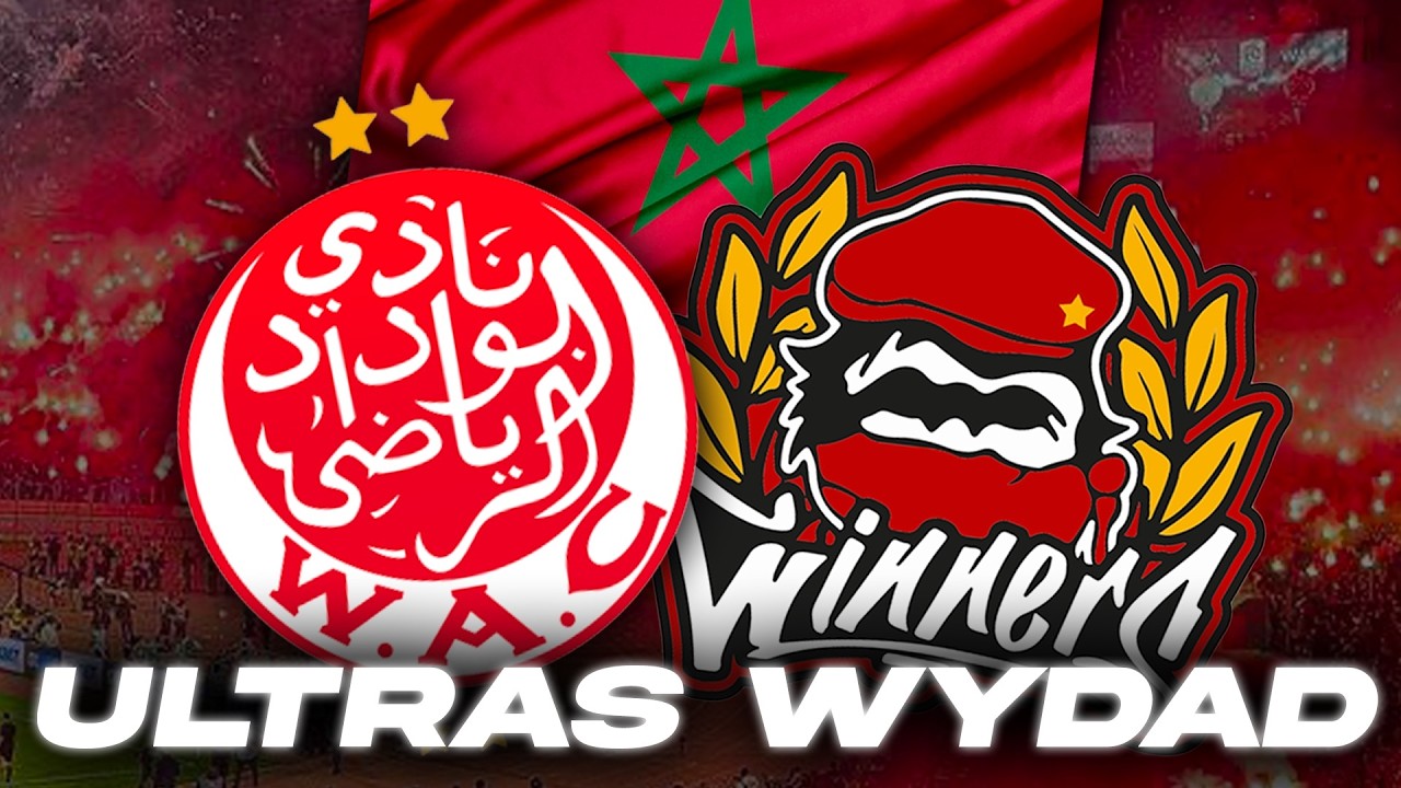 🇲🇦 L'INCROYABLE histoire des ultras du WYDAD CASABLANCA 🔥