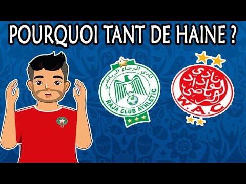 La Rivalité en le Raja et le Wydad ! | derby Raja - WAC (4-4)