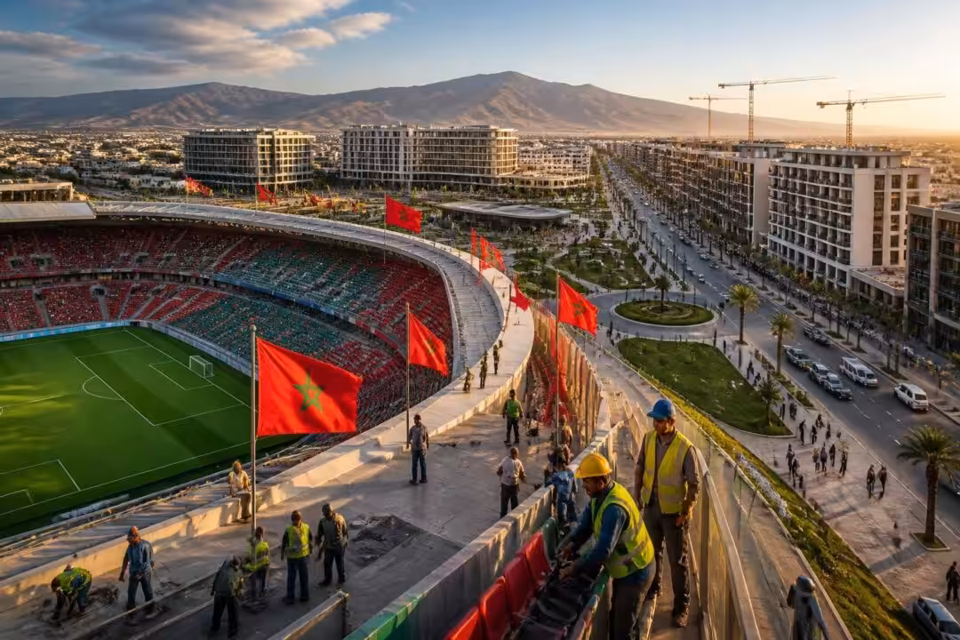 découvrez les dernières informations sur l'organisation et les préparatifs de la can 2028 au maroc, un événement footballistique majeur à venir.