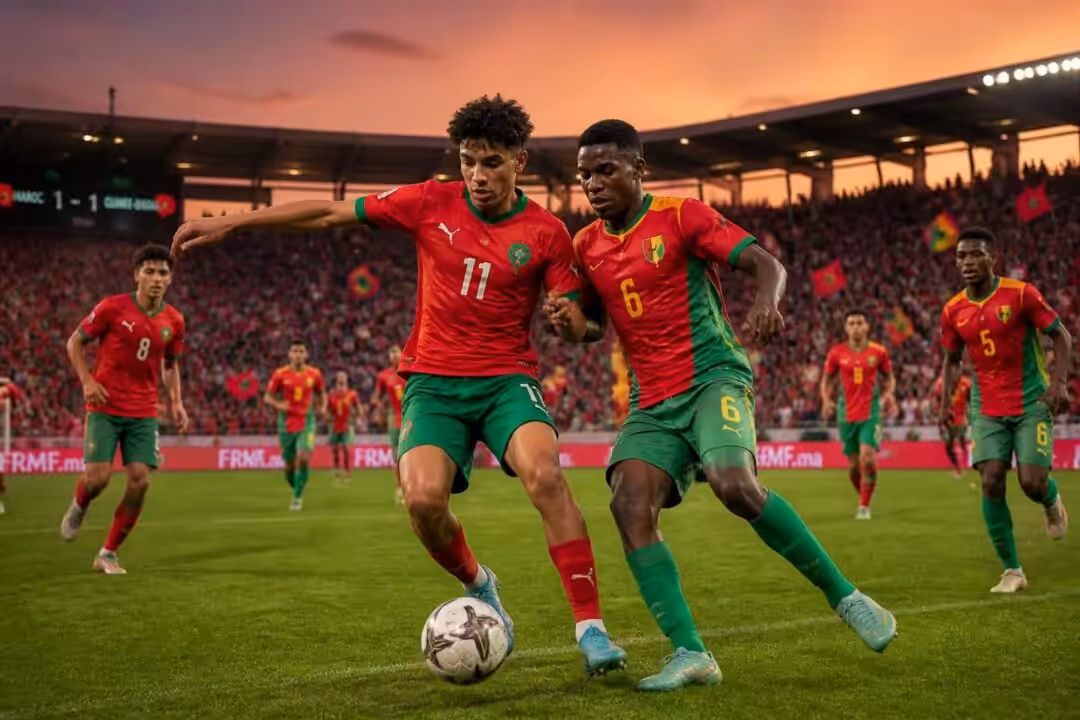 découvrez le résumé complet des matchs amicaux entre les équipes u17 du maroc et de la guinée-bissau, avec une analyse des performances et des moments clés.