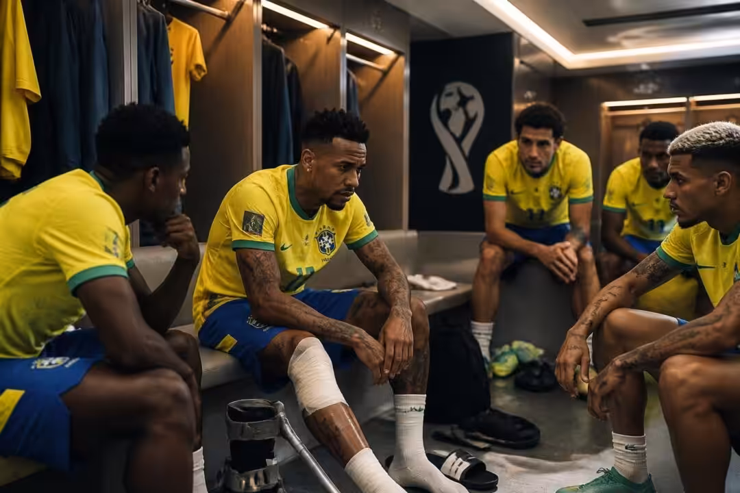 coup dur pour le brésil au mondial 2026 : militão a été opéré et son incertitude plane pour le match crucial contre le maroc.