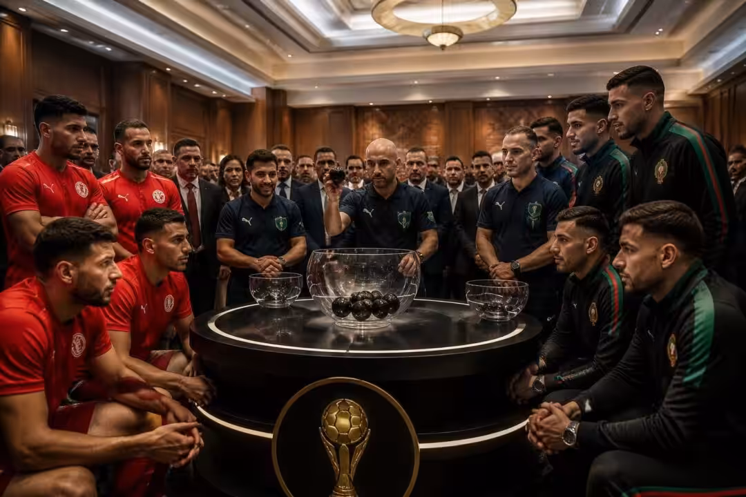 découvrez le tirage au sort de la phase finale de la coupe du trône avec une confrontation potentielle explosive entre wydad et as far dès les huitièmes de finale.