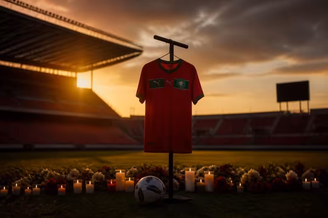 découvrez le récit bouleversant du décès tragique en espagne d'un ancien joueur marocain, un drame qui a profondément touché le monde du football.