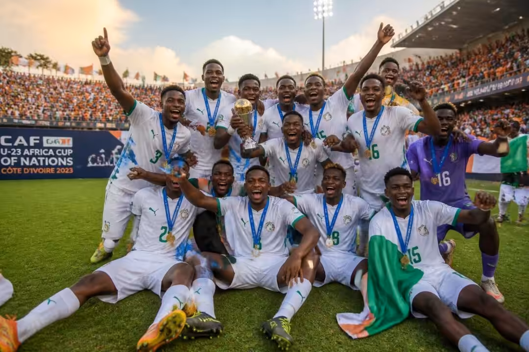découvrez l'incroyable parcours des champions de la can u23 qui visent désormais le triomphe ultime dans leur carrière.